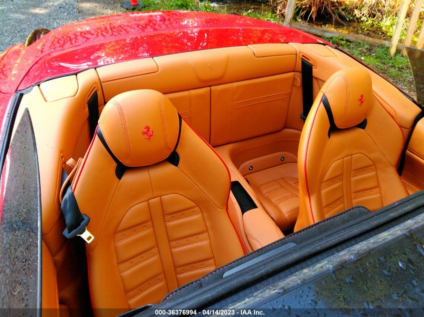 2016 FERRARI CALIFORNIA ZFF77XJA6G0216523