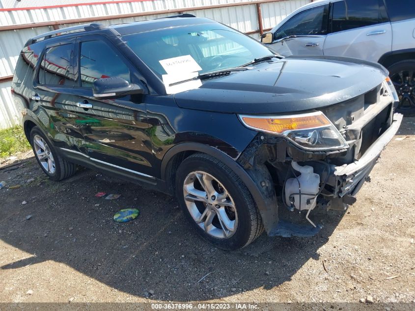 2015 FORD EXPLORER LIMITED - 1FM5K7F88FGA53756