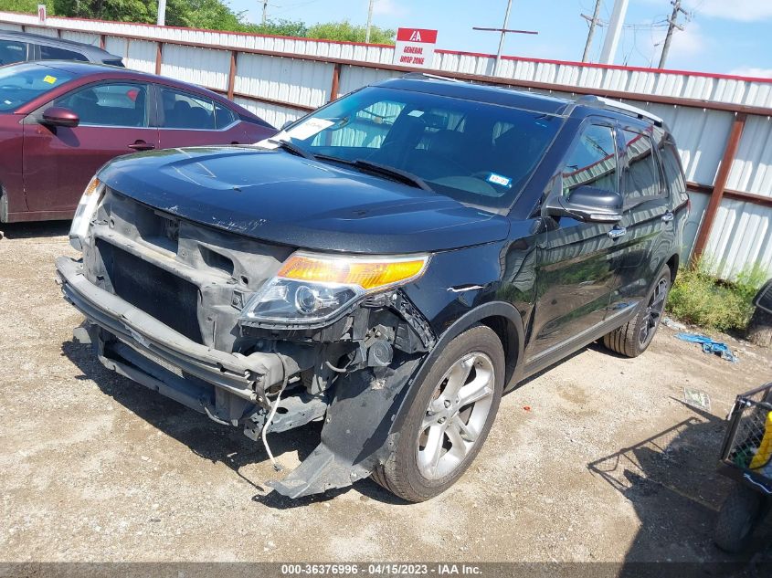 2015 FORD EXPLORER LIMITED - 1FM5K7F88FGA53756