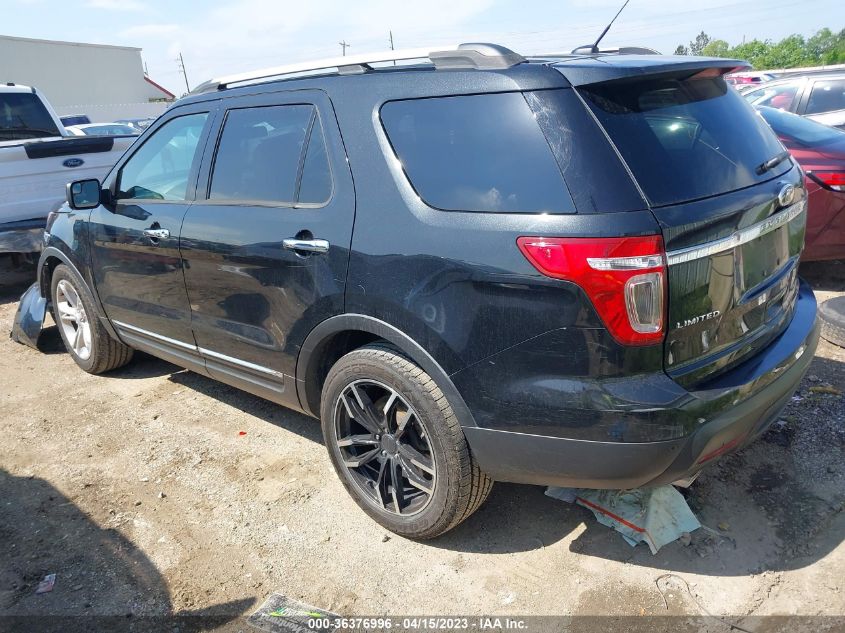 2015 FORD EXPLORER LIMITED - 1FM5K7F88FGA53756