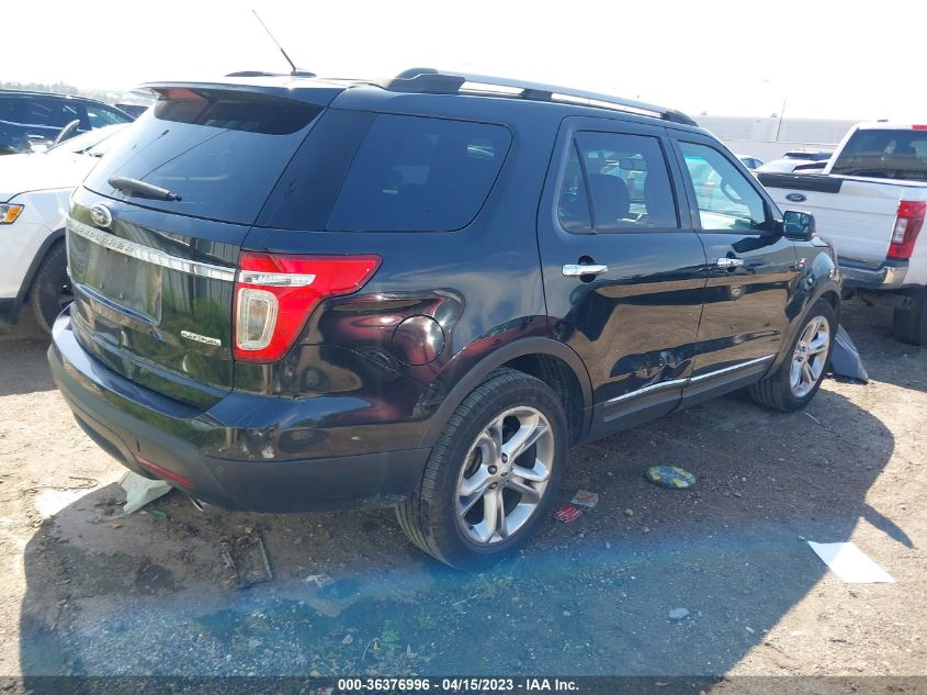 2015 FORD EXPLORER LIMITED - 1FM5K7F88FGA53756