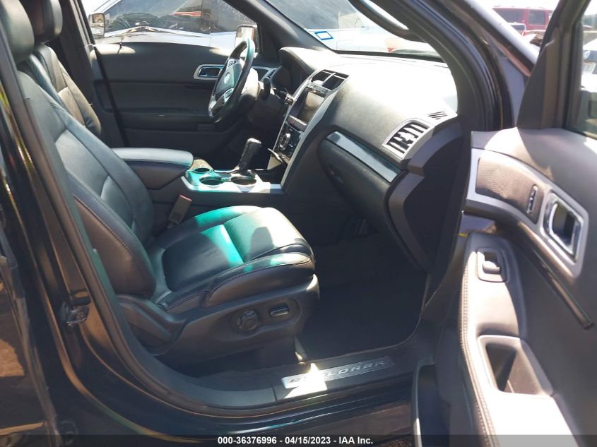 2015 FORD EXPLORER LIMITED - 1FM5K7F88FGA53756