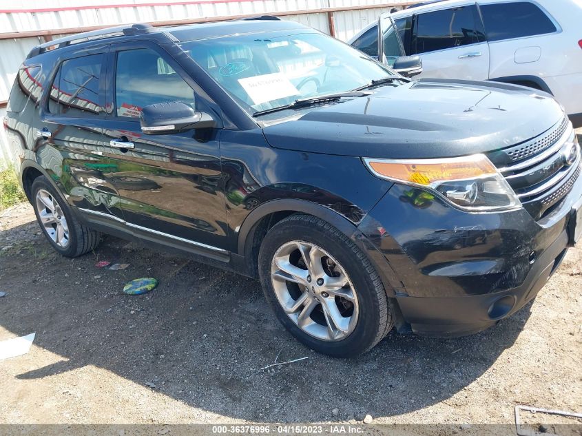 2015 FORD EXPLORER LIMITED - 1FM5K7F88FGA53756