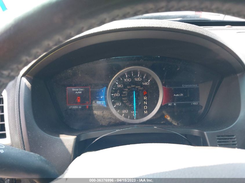 2015 FORD EXPLORER LIMITED - 1FM5K7F88FGA53756
