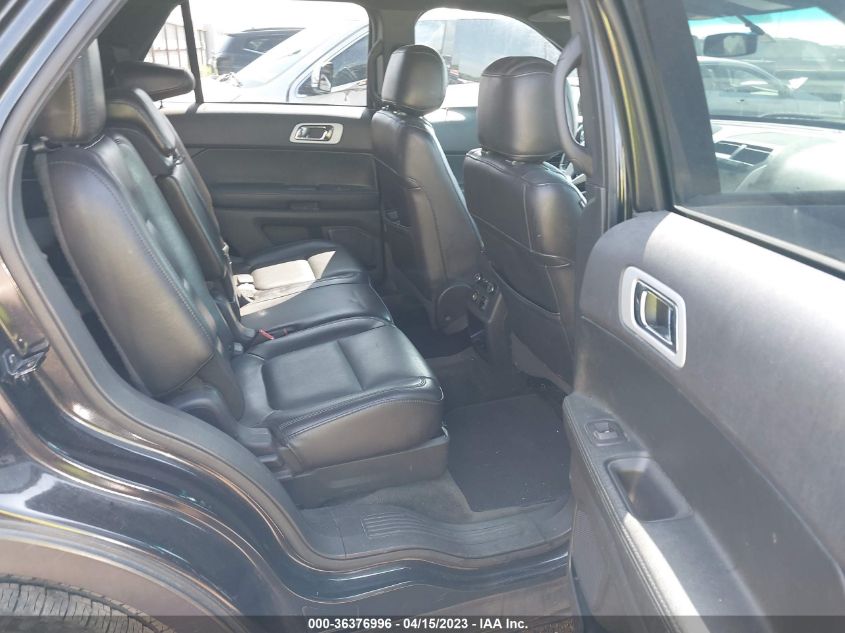2015 FORD EXPLORER LIMITED - 1FM5K7F88FGA53756