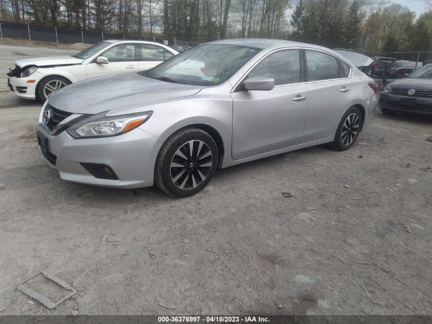 2018 NISSAN ALTIMA 2.5 SV - 1N4AL3AP1JC134594