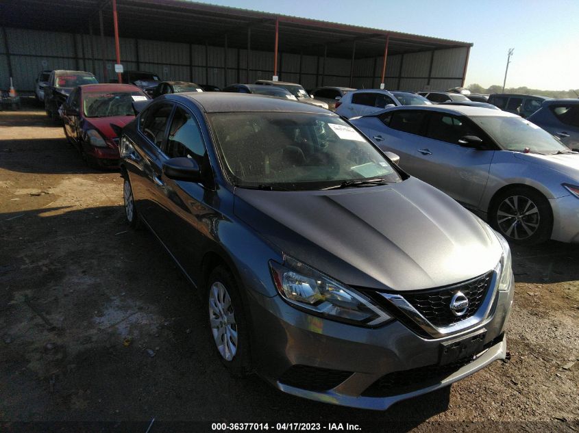 2018 NISSAN SENTRA S - 3N1AB7APXJY300416