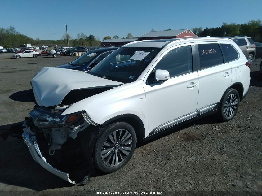 2019 MITSUBISHI OUTLANDER GT - JA4JZ4AX0KZ024868