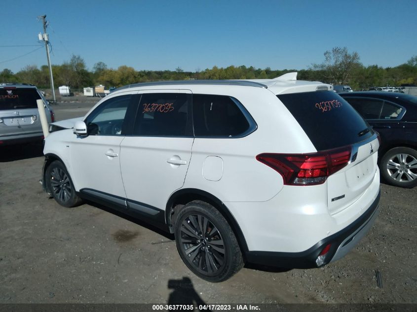 2019 MITSUBISHI OUTLANDER GT - JA4JZ4AX0KZ024868