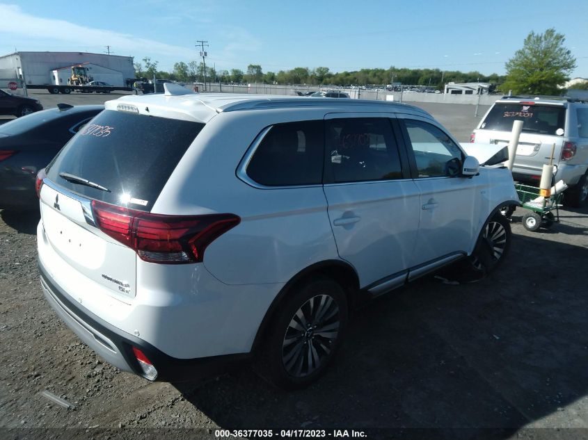 2019 MITSUBISHI OUTLANDER GT - JA4JZ4AX0KZ024868