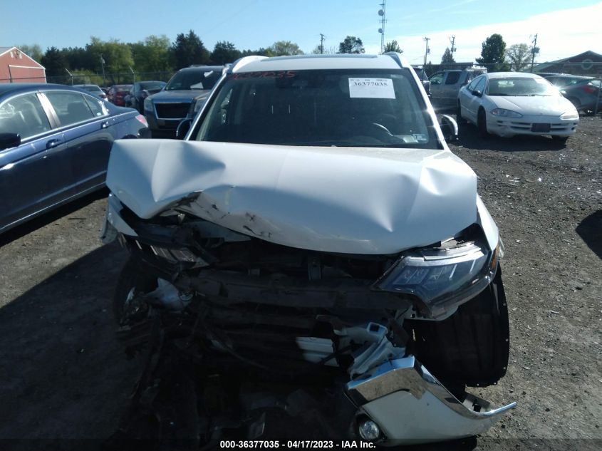 2019 MITSUBISHI OUTLANDER GT - JA4JZ4AX0KZ024868