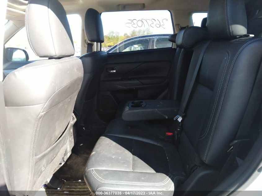 2019 MITSUBISHI OUTLANDER GT - JA4JZ4AX0KZ024868