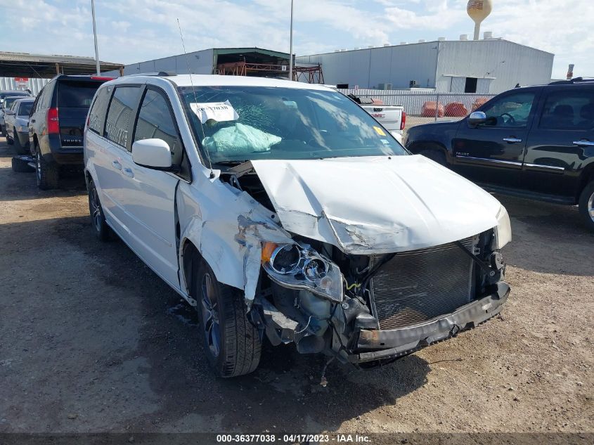 2017 DODGE GRAND CARAVAN SXT - 2C4RDGCGXHR790275