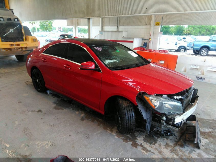 2015 MERCEDES-BENZ CLA-CLASS CLA 250 - WDDSJ4EB5FN197174