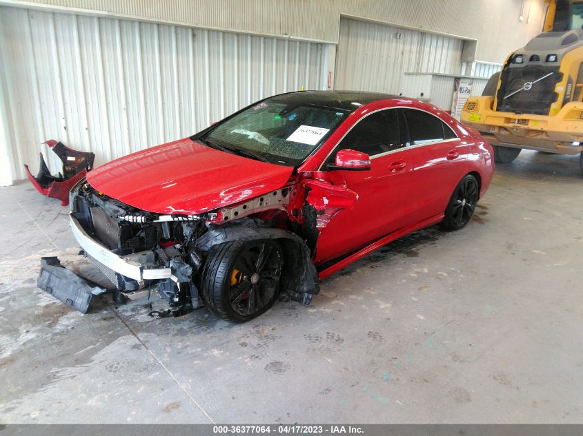 2015 MERCEDES-BENZ CLA-CLASS CLA 250 - WDDSJ4EB5FN197174