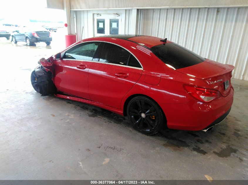 2015 MERCEDES-BENZ CLA-CLASS CLA 250 - WDDSJ4EB5FN197174
