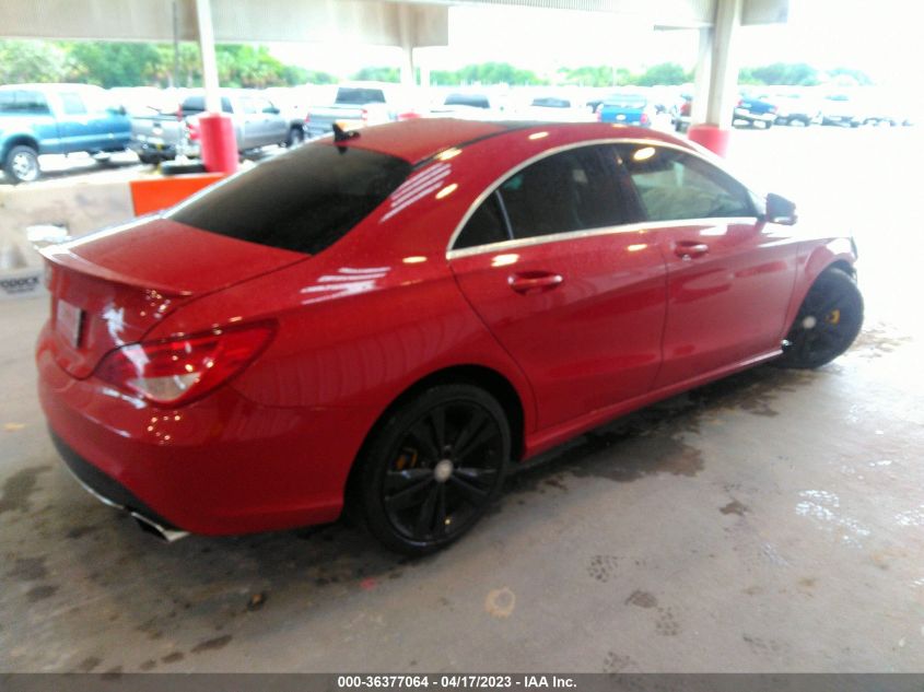 2015 MERCEDES-BENZ CLA-CLASS CLA 250 - WDDSJ4EB5FN197174