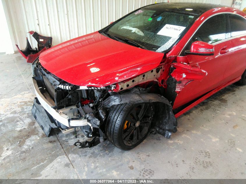 2015 MERCEDES-BENZ CLA-CLASS CLA 250 - WDDSJ4EB5FN197174