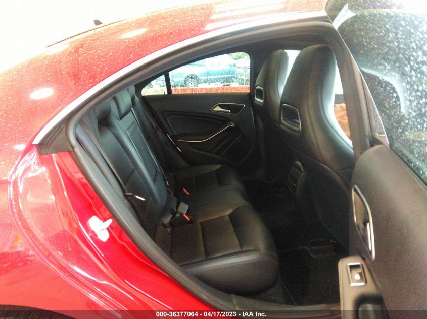 2015 MERCEDES-BENZ CLA-CLASS CLA 250 - WDDSJ4EB5FN197174