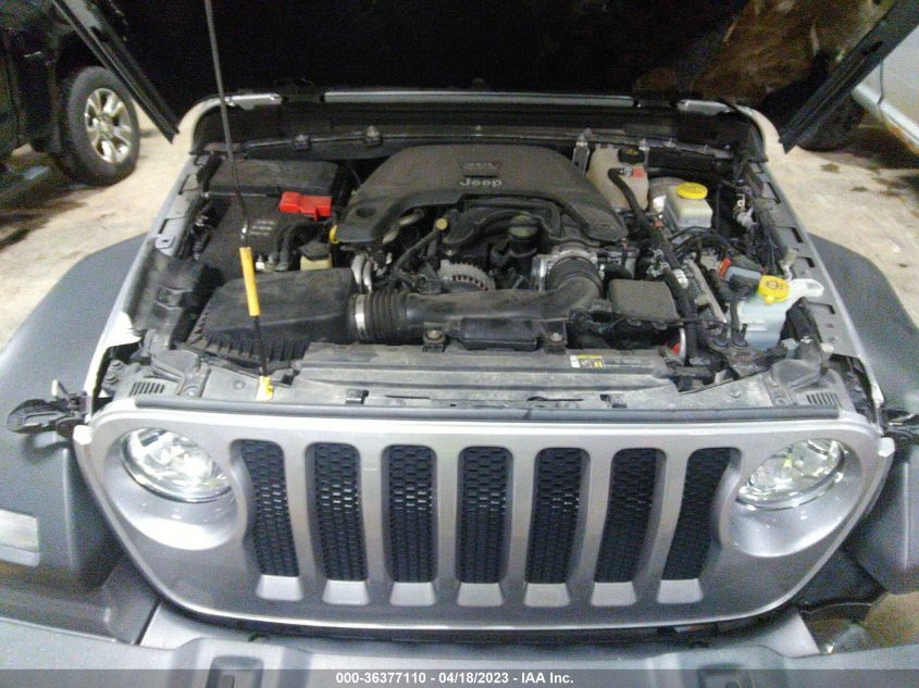 2018 JEEP WRANGLER UNLIMITED SPORT S - 1C4HJXDG0JW125661