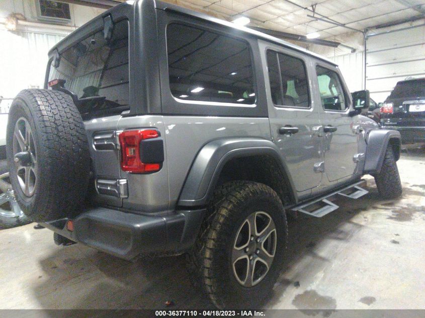 2018 JEEP WRANGLER UNLIMITED SPORT S - 1C4HJXDG0JW125661