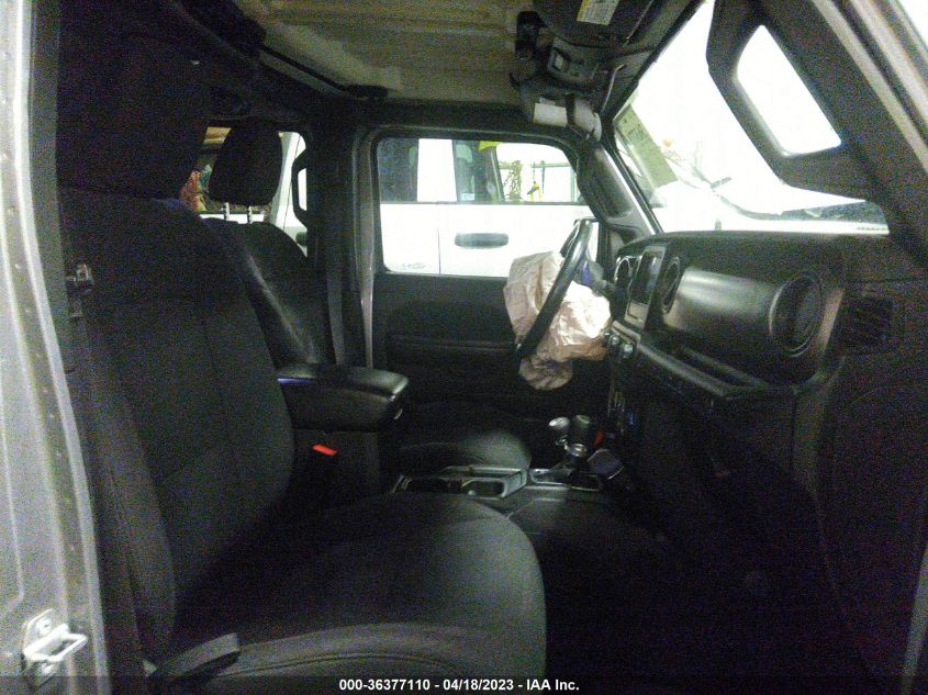 2018 JEEP WRANGLER UNLIMITED SPORT S - 1C4HJXDG0JW125661