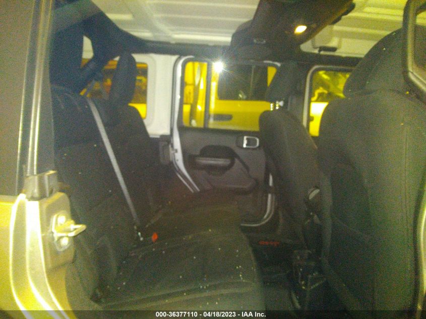 2018 JEEP WRANGLER UNLIMITED SPORT S - 1C4HJXDG0JW125661