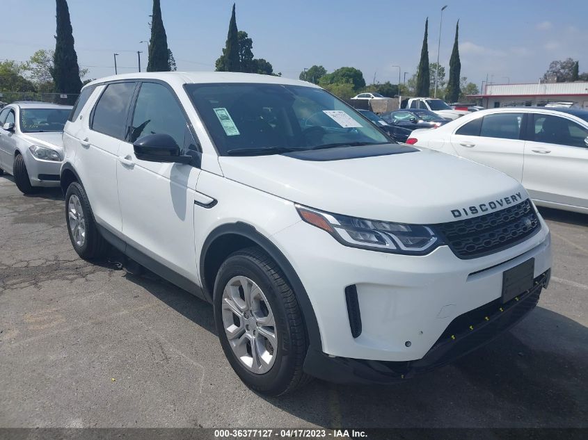 SALCJ2FX1PH322998 LAND ROVER DISCOVERY SPORT S 2023
