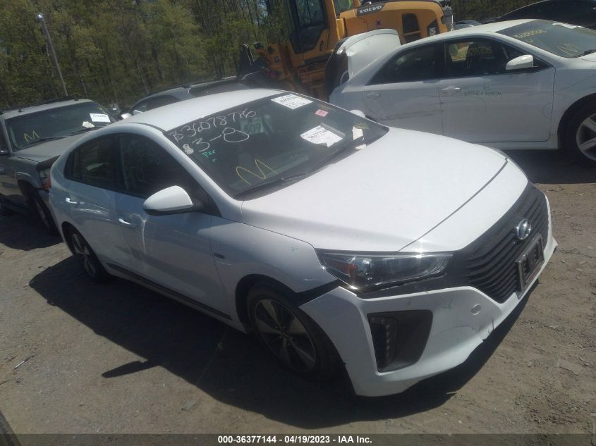 2018 HYUNDAI IONIQ PLUG-IN HYBRID - KMHC65LD9JU087085