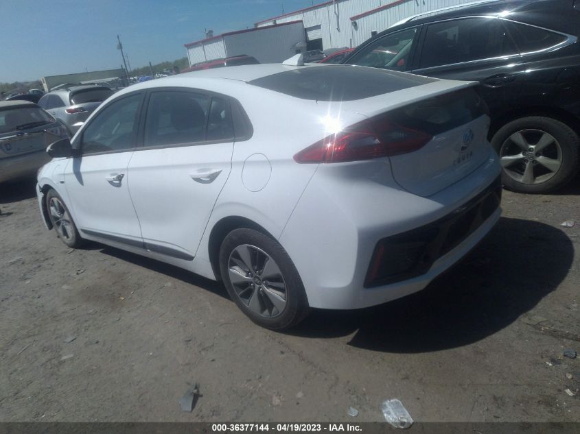 2018 HYUNDAI IONIQ PLUG-IN HYBRID KMHC65LD9JU087085