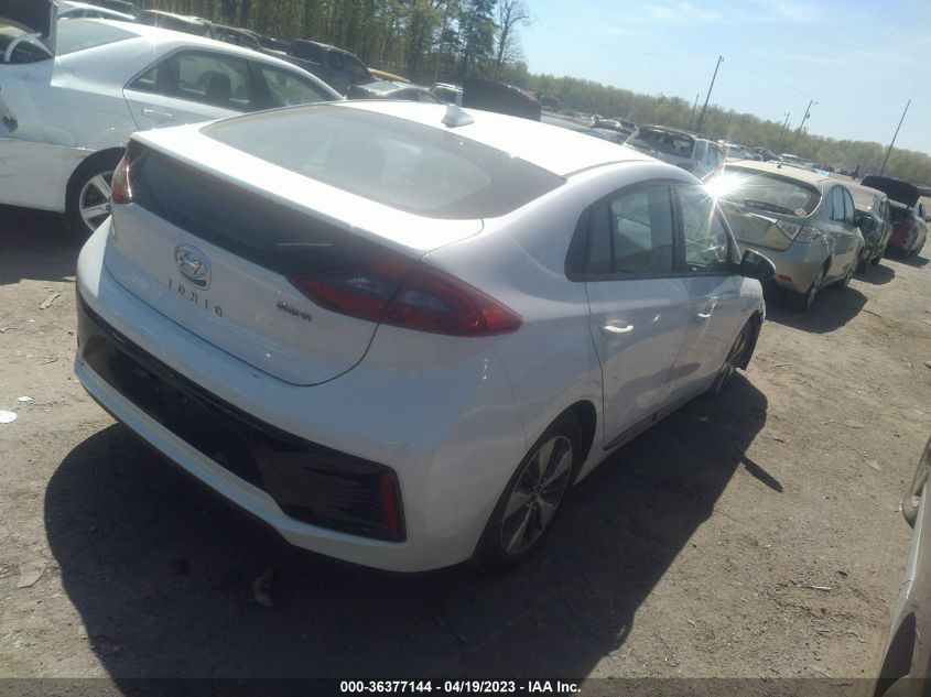2018 HYUNDAI IONIQ PLUG-IN HYBRID KMHC65LD9JU087085