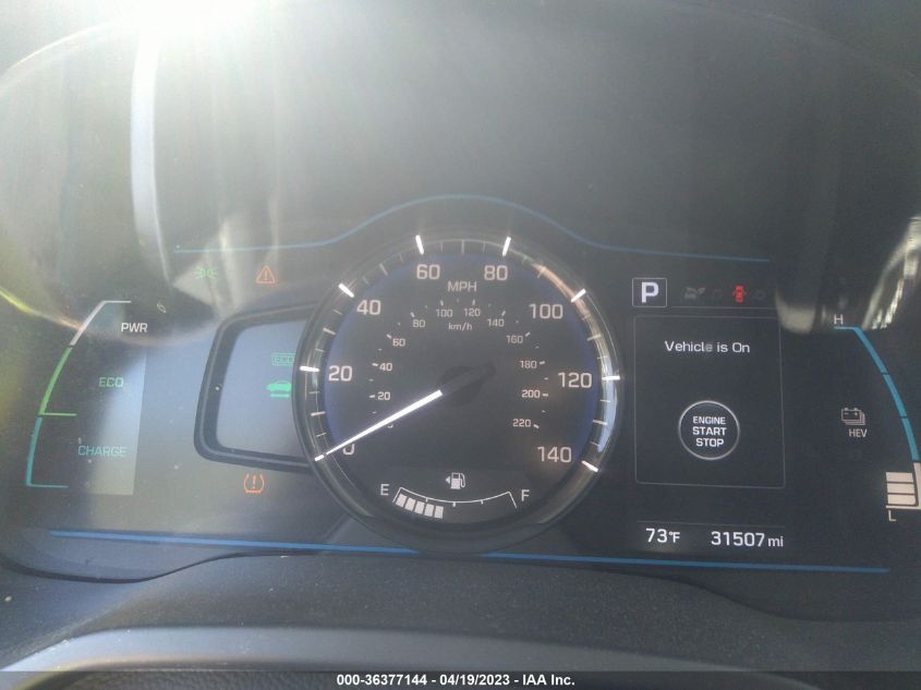 2018 HYUNDAI IONIQ PLUG-IN HYBRID KMHC65LD9JU087085