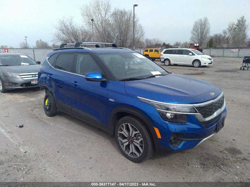 2021 KIA SELTOS S - KNDEUCA22M7149129