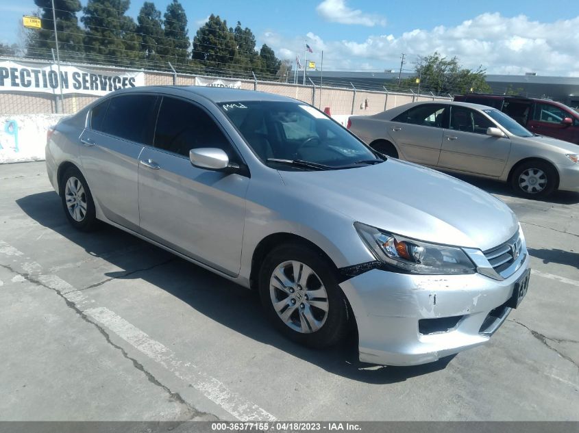 2014 HONDA ACCORD SDN LX - 1HGCR2F32EA199541