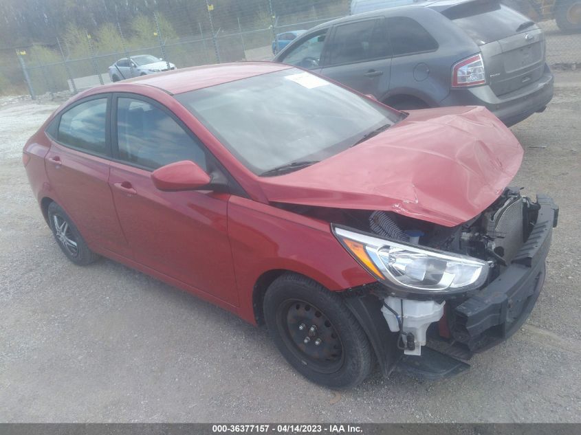 2016 HYUNDAI ACCENT SE - KMHCT4AE5GU049392