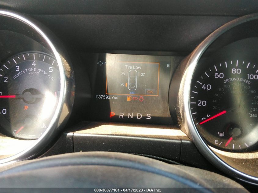 2019 FORD MUSTANG ECOBOOST - 1FA6P8TH7K5193247