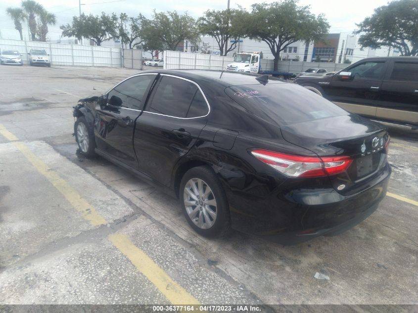 2019 TOYOTA CAMRY LE/SE/XLE/L - 4T1B11HK3KU850228