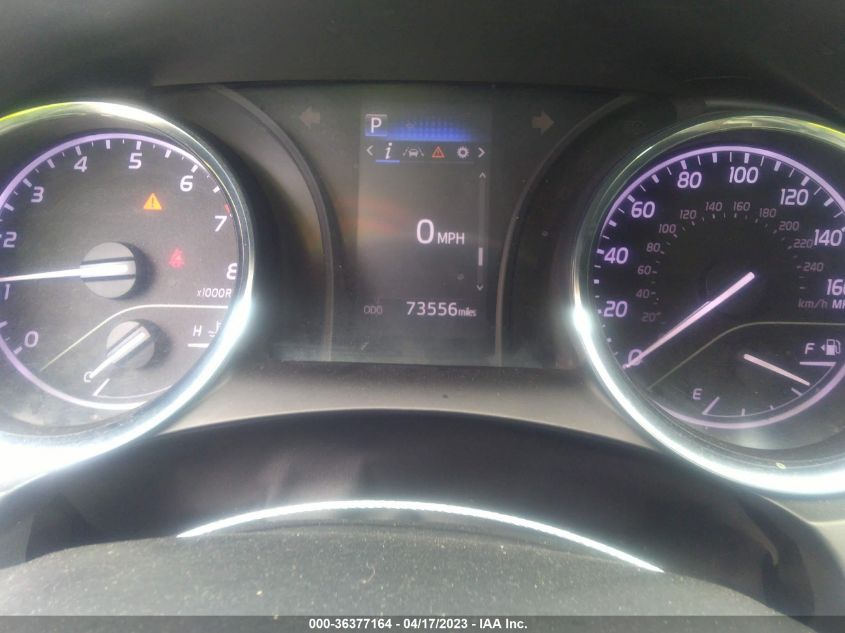2019 TOYOTA CAMRY LE/SE/XLE/L - 4T1B11HK3KU850228