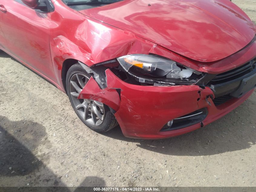 2014 DODGE DART SXT - 1C3CDFBB8ED685355