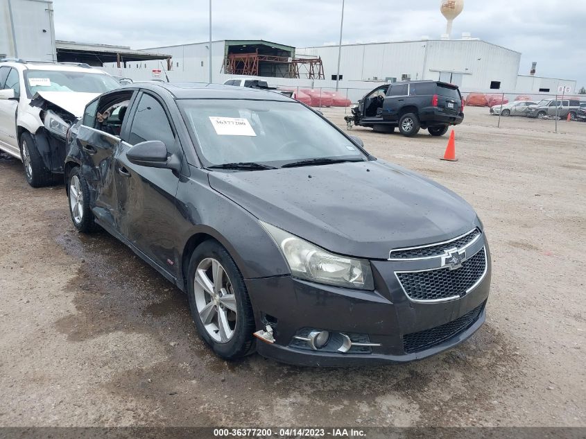2014 CHEVROLET CRUZE 2LT - 1G1PE5SB4E7162541