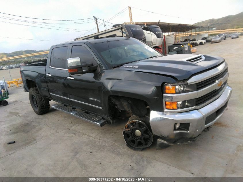 2017 CHEVROLET SILVERADO 2500HD LTZ - 1GC1KWEY0HF125900