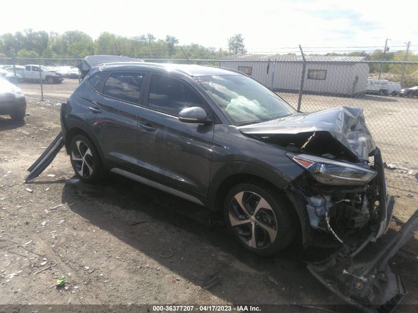 2018 HYUNDAI TUCSON SPORT - KM8J33AL2JU735767