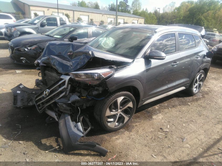 2018 HYUNDAI TUCSON SPORT - KM8J33AL2JU735767