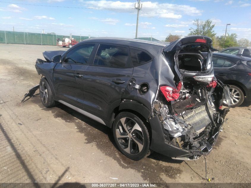 2018 HYUNDAI TUCSON SPORT - KM8J33AL2JU735767