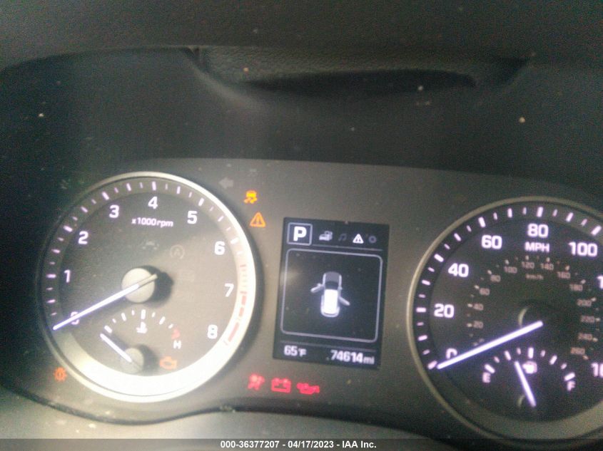 2018 HYUNDAI TUCSON SPORT - KM8J33AL2JU735767