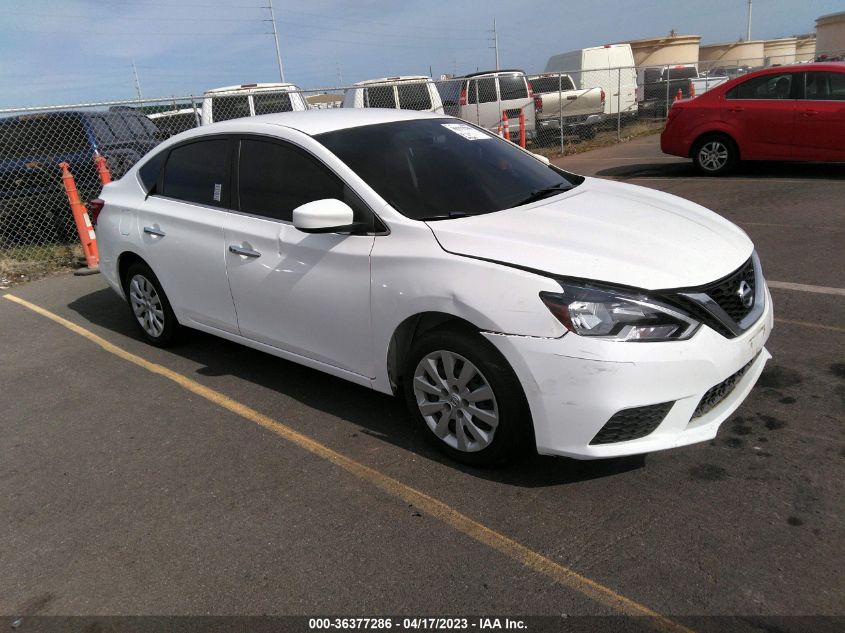 2017 NISSAN SENTRA SV - 3N1AB7AP6HL647121