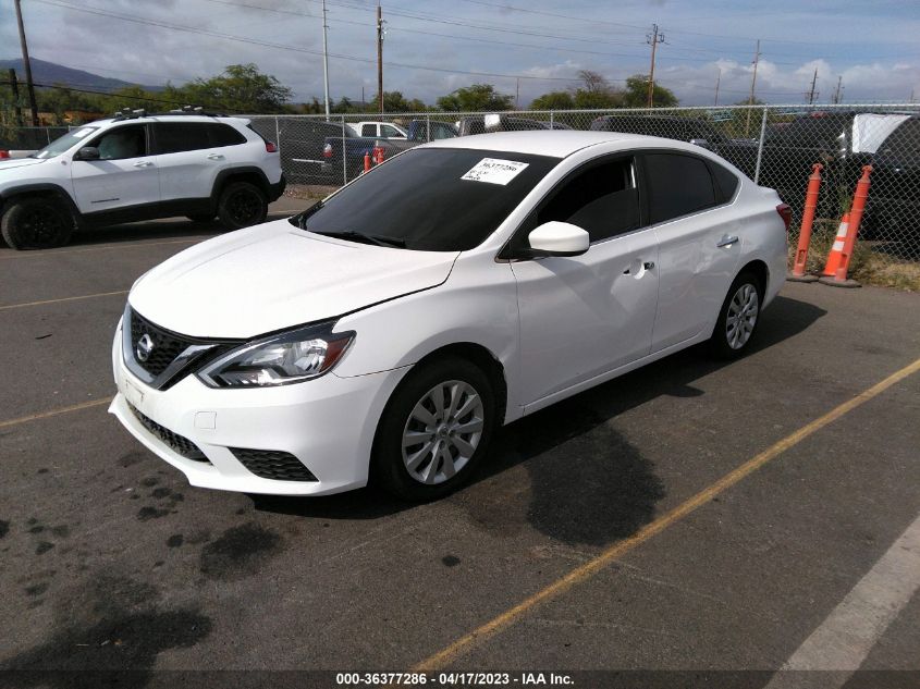 2017 NISSAN SENTRA SV - 3N1AB7AP6HL647121