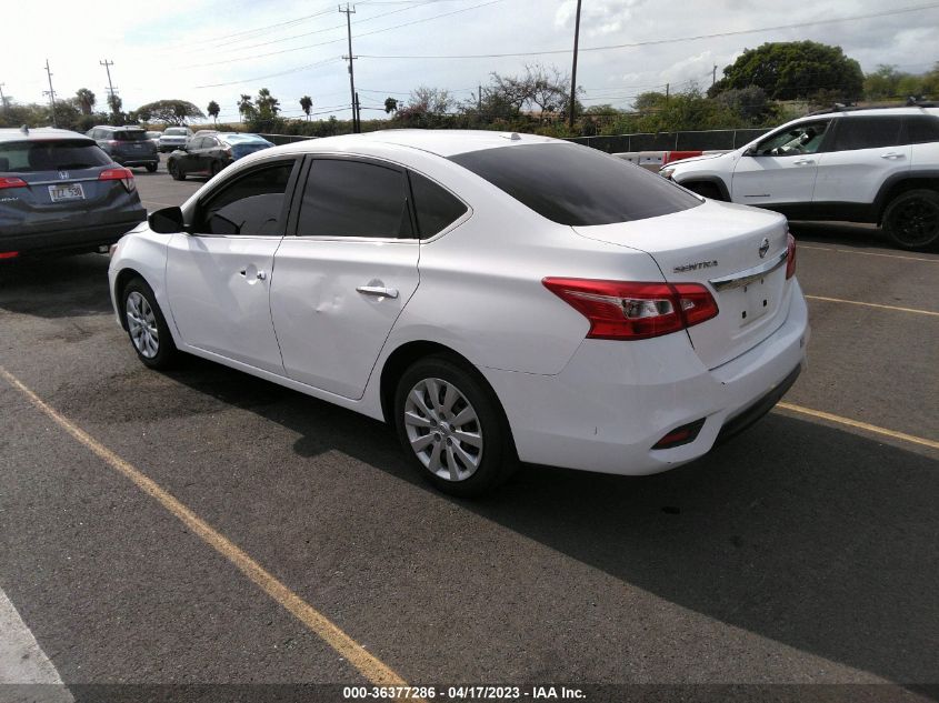 2017 NISSAN SENTRA SV - 3N1AB7AP6HL647121