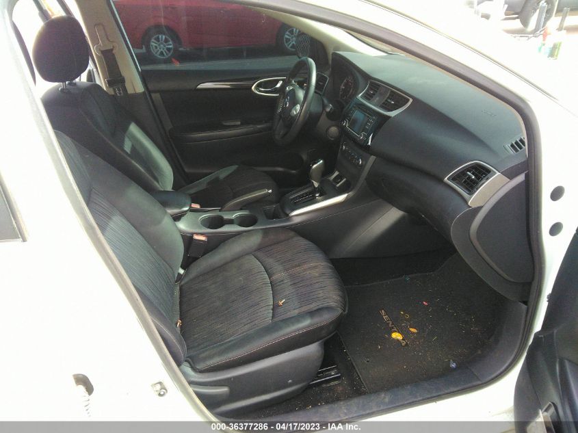 2017 NISSAN SENTRA SV - 3N1AB7AP6HL647121