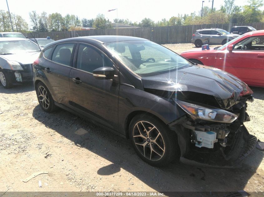 2017 FORD FOCUS SEL - 1FADP3M29HL346381